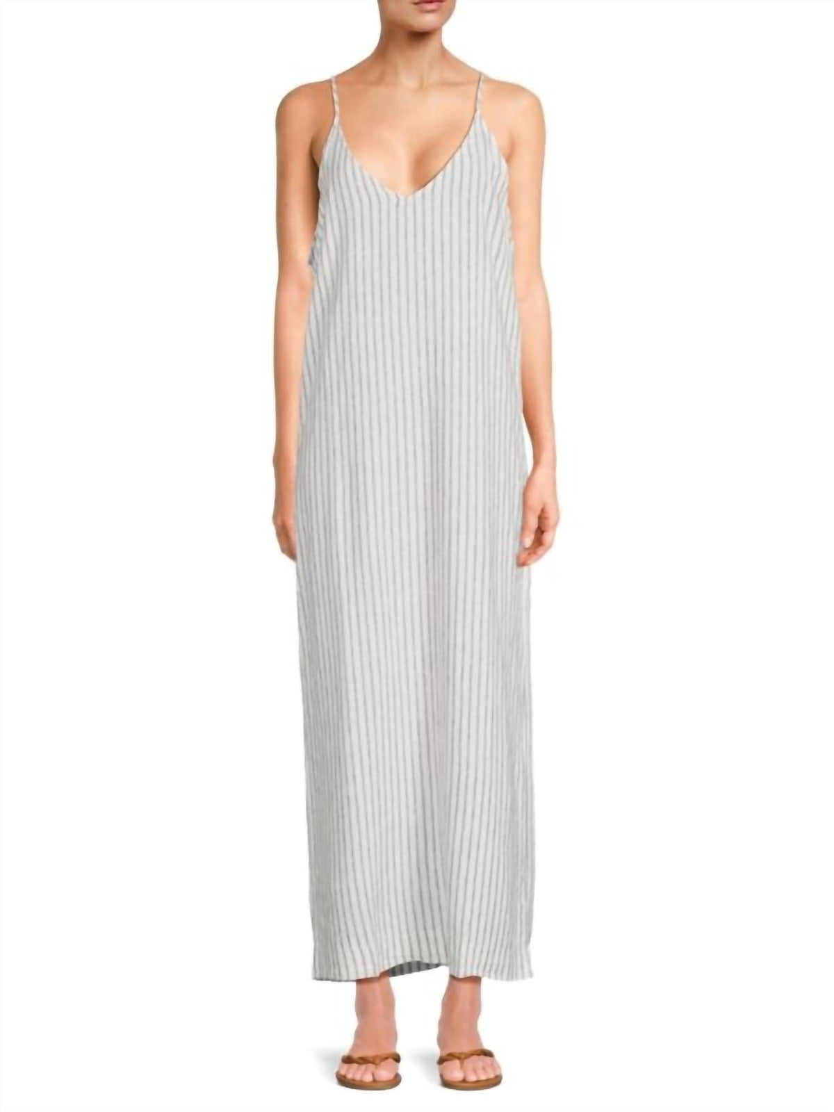 We Wore What - Linen Maxi Dress