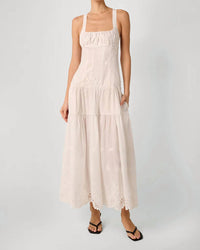 We Wore What - Ruched Cup Peplum Midi Dress