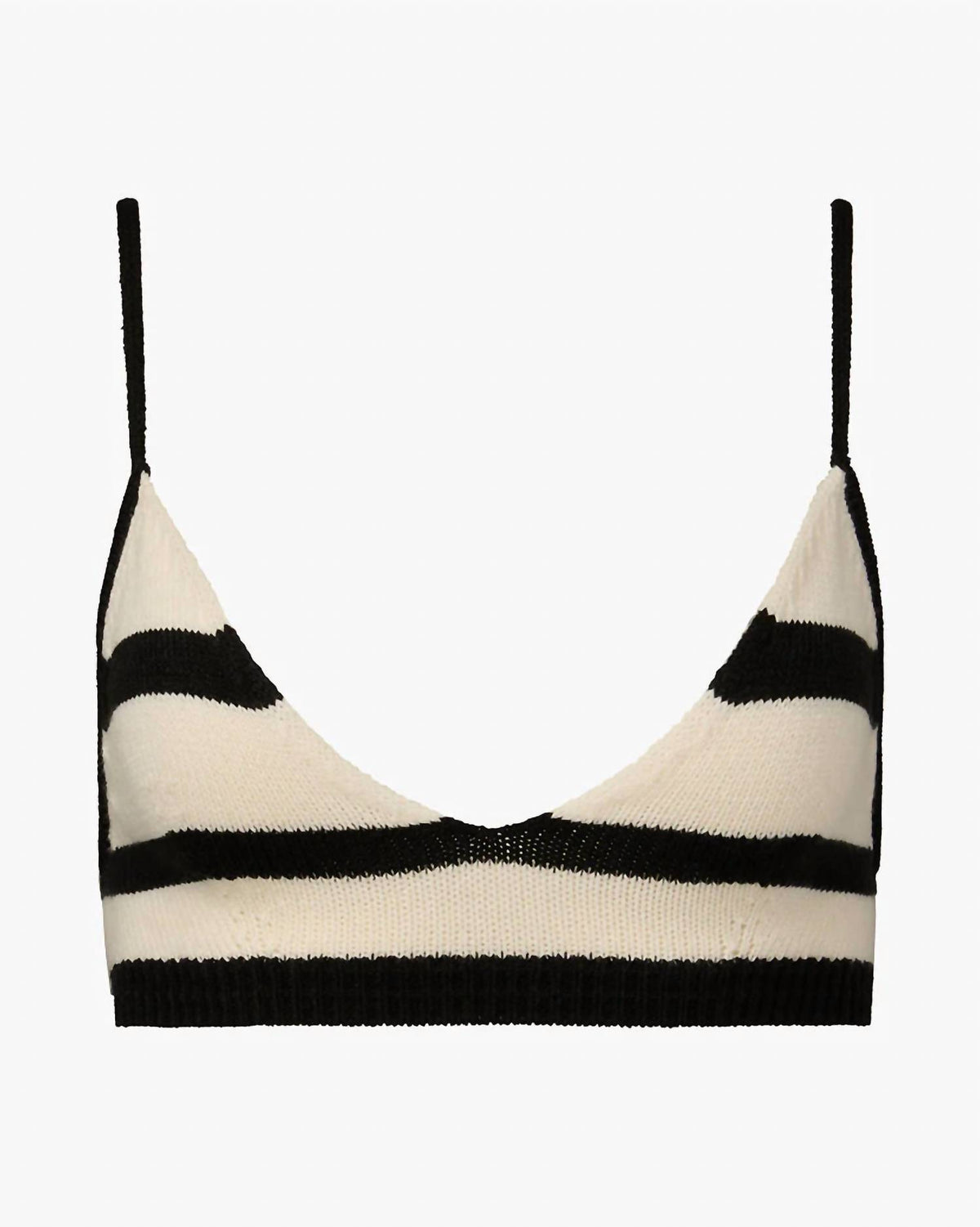 We Wore What - Sweater Bra Top