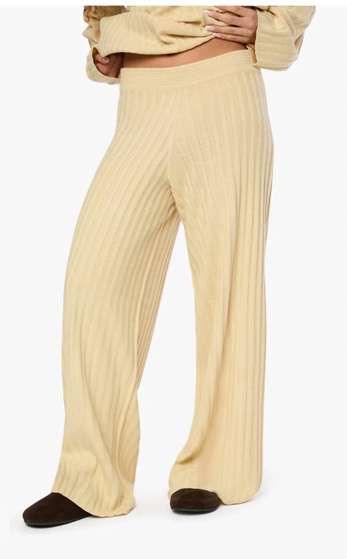 We Wore What - Wide Leg Pull On Pant