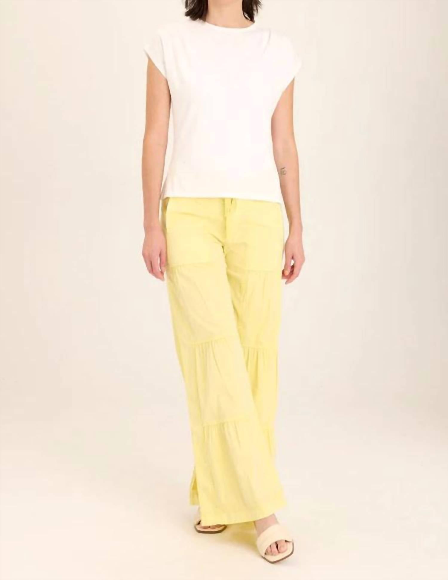 Wearables - Slub Arwen Top - clothing - cotton - blend - shirts