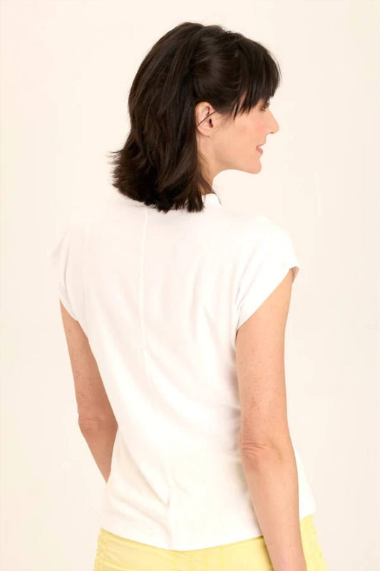 Wearables - Slub Arwen Top - clothing - cotton - blend - shirts