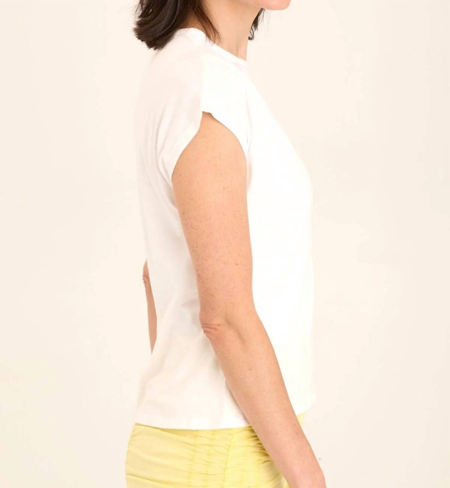 Wearables - Slub Arwen Top - clothing - cotton - blend - shirts