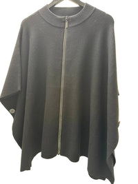 Weavz - Women's Bling Zipper Poncho