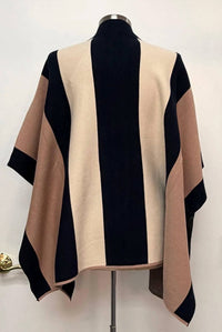 Weavz - Women's Bling Zipper Poncho