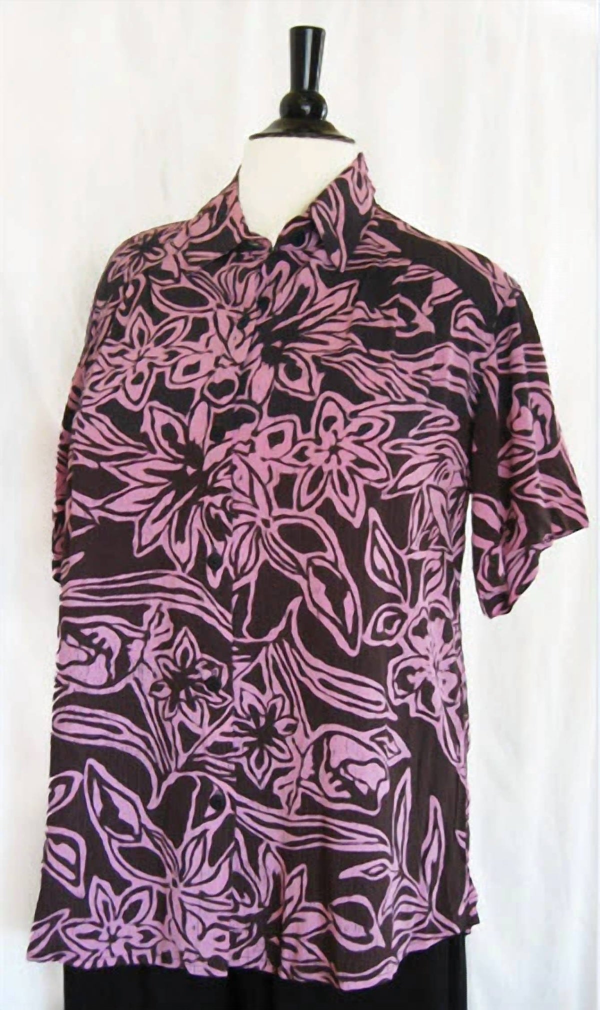 Webebop - Women's Rosa Oversized Tunic - Plus