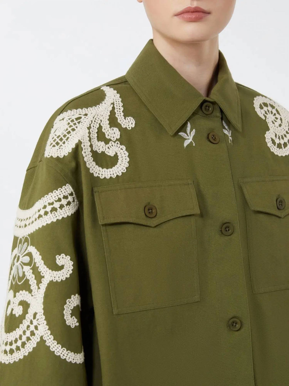 Weekend Max Mara - Como Shirt Jacket