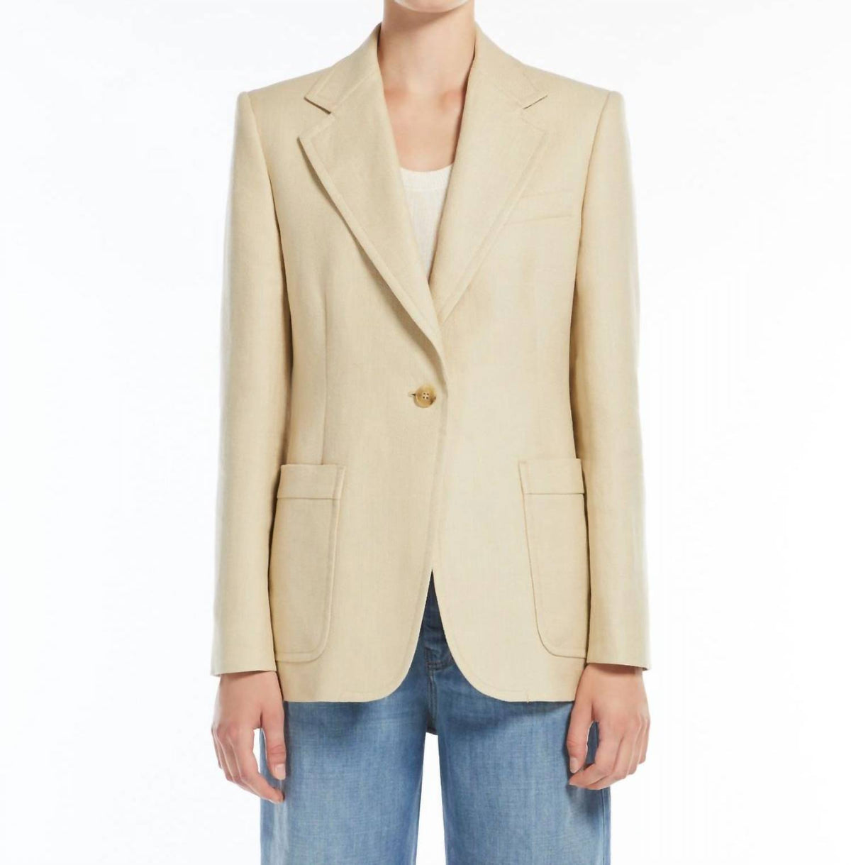 Weekend Max Mara - Galli Herringbone Blazer