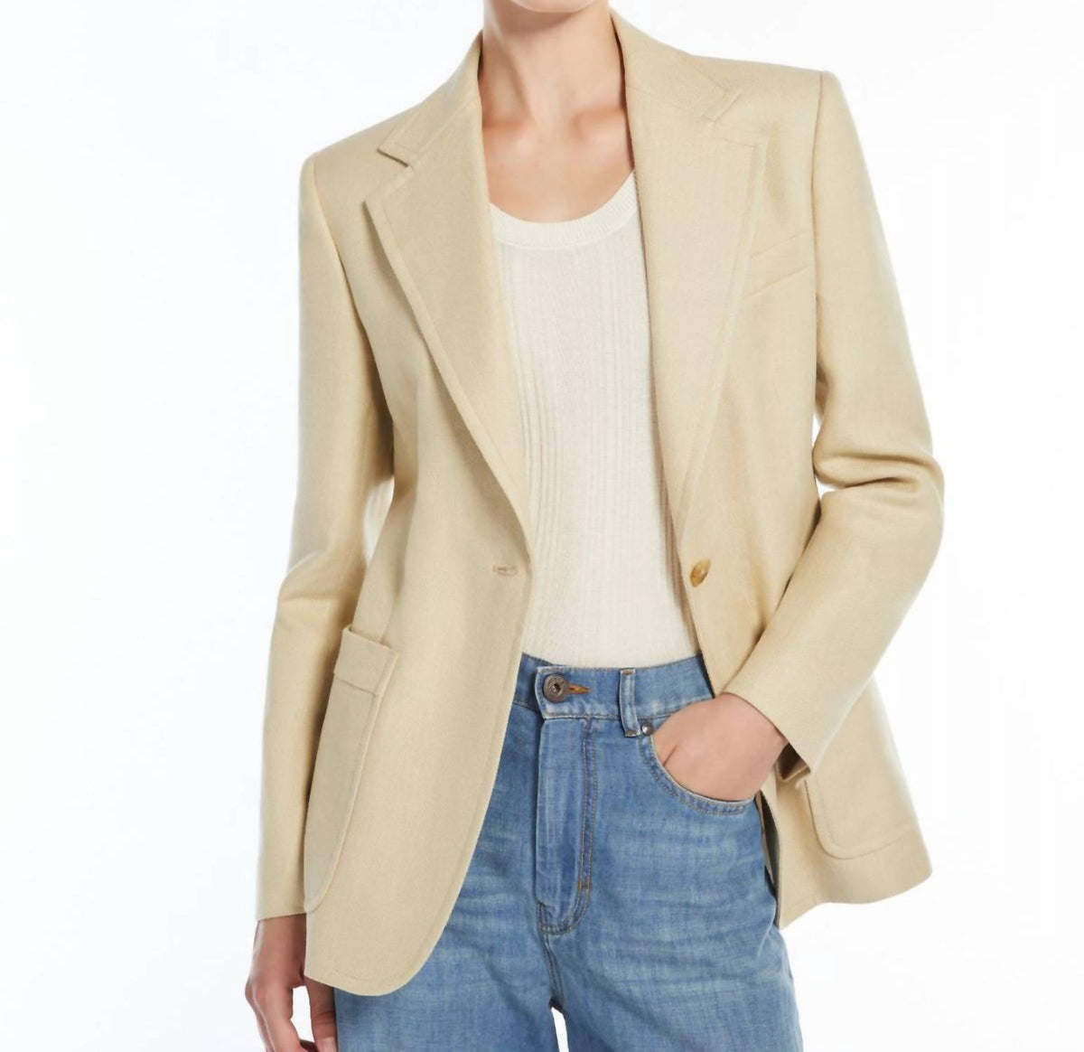 Weekend Max Mara - Galli Herringbone Blazer