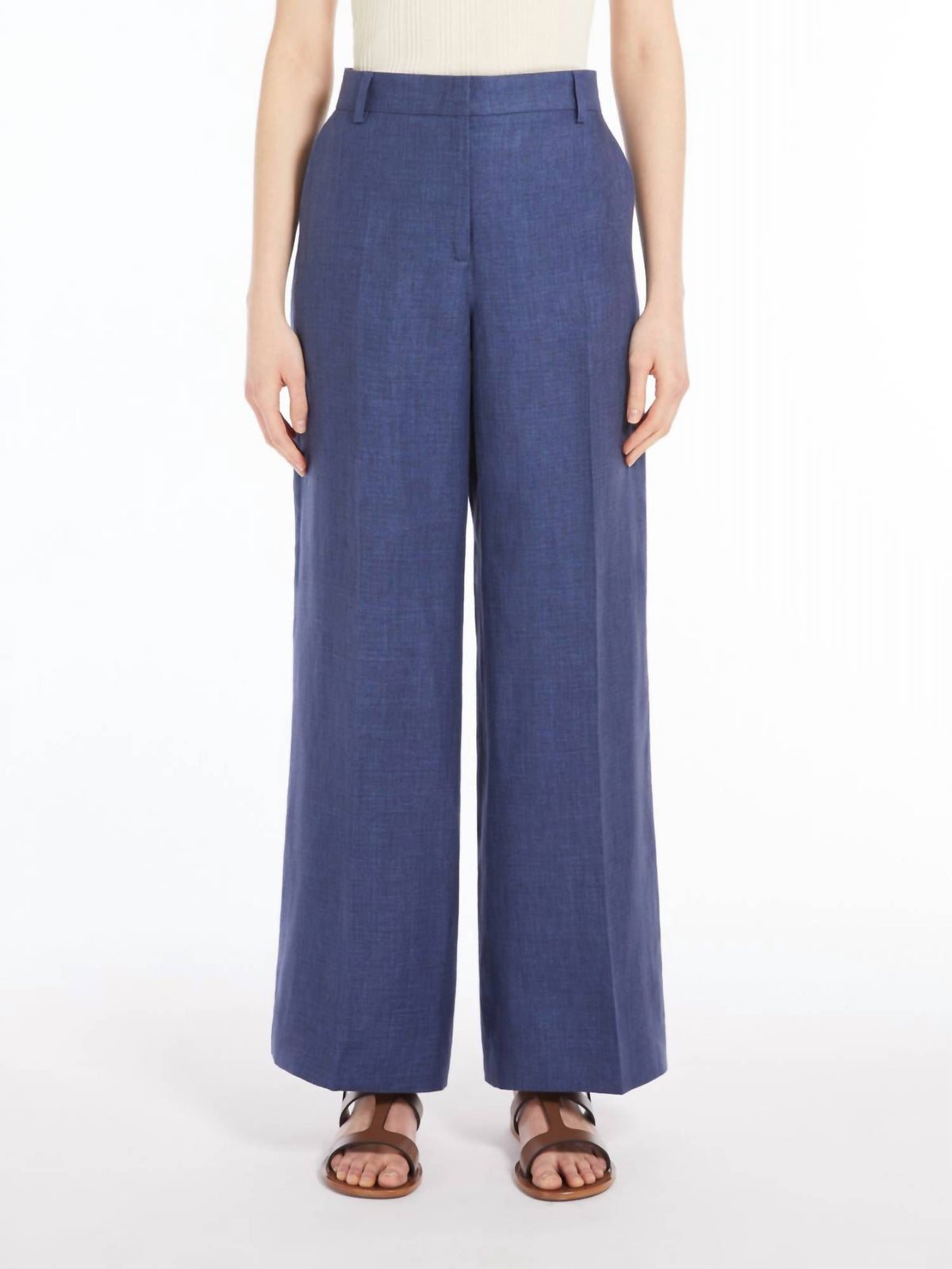 Weekend Max Mara - Malizia Linen Trousers