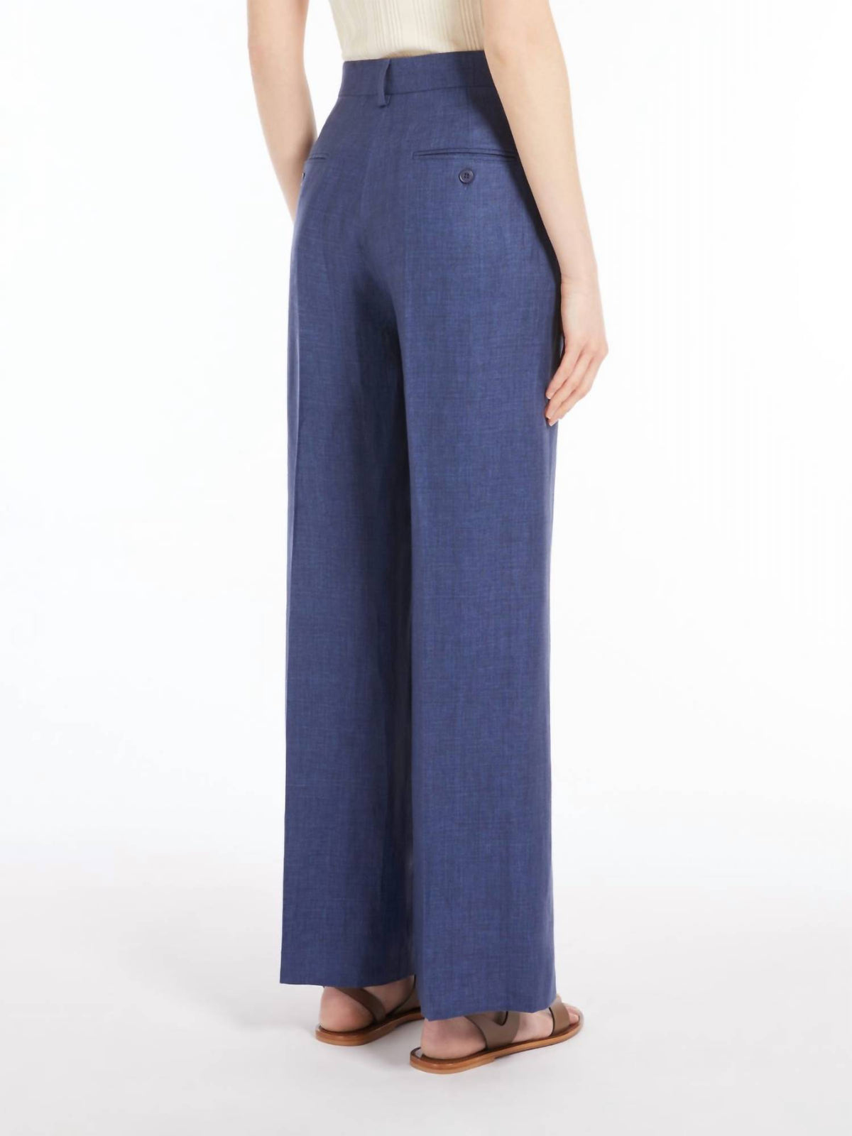 Weekend Max Mara - Malizia Linen Trousers