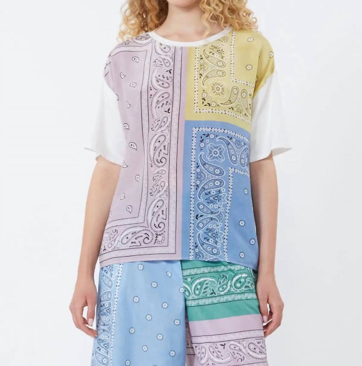 Weekend Max Mara - PAMPAS BANDANA TOP