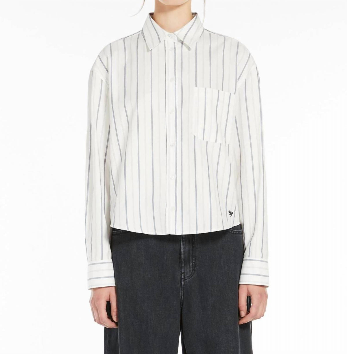 Weekend Max Mara - Rubiera Stripe Oxford Shirt