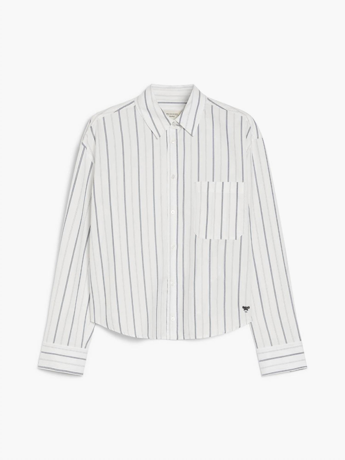 Weekend Max Mara - Rubiera Stripe Oxford Shirt