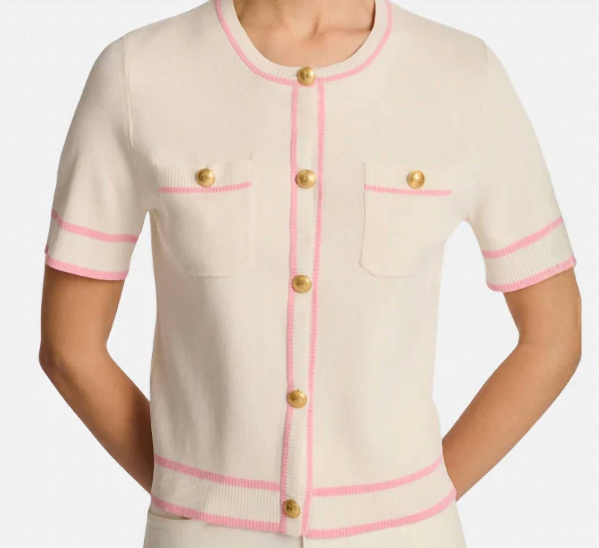 Weill - Short Sleeve Cardigan