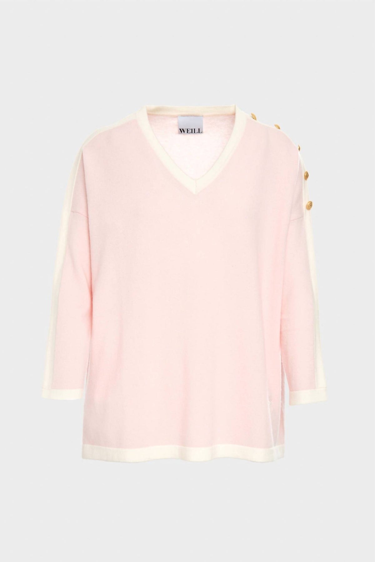Weill - Spoon V-neck sweater