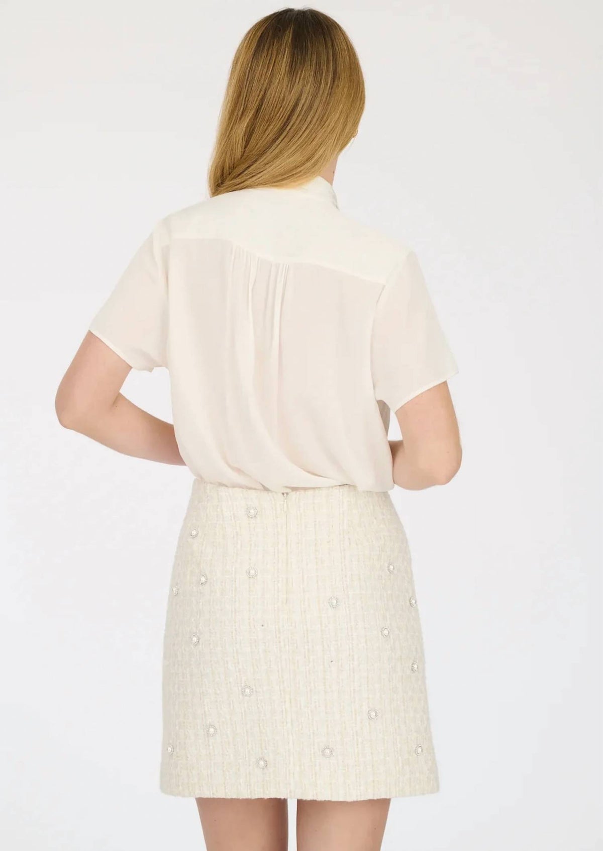 Weill - Tweed Mini Skirt