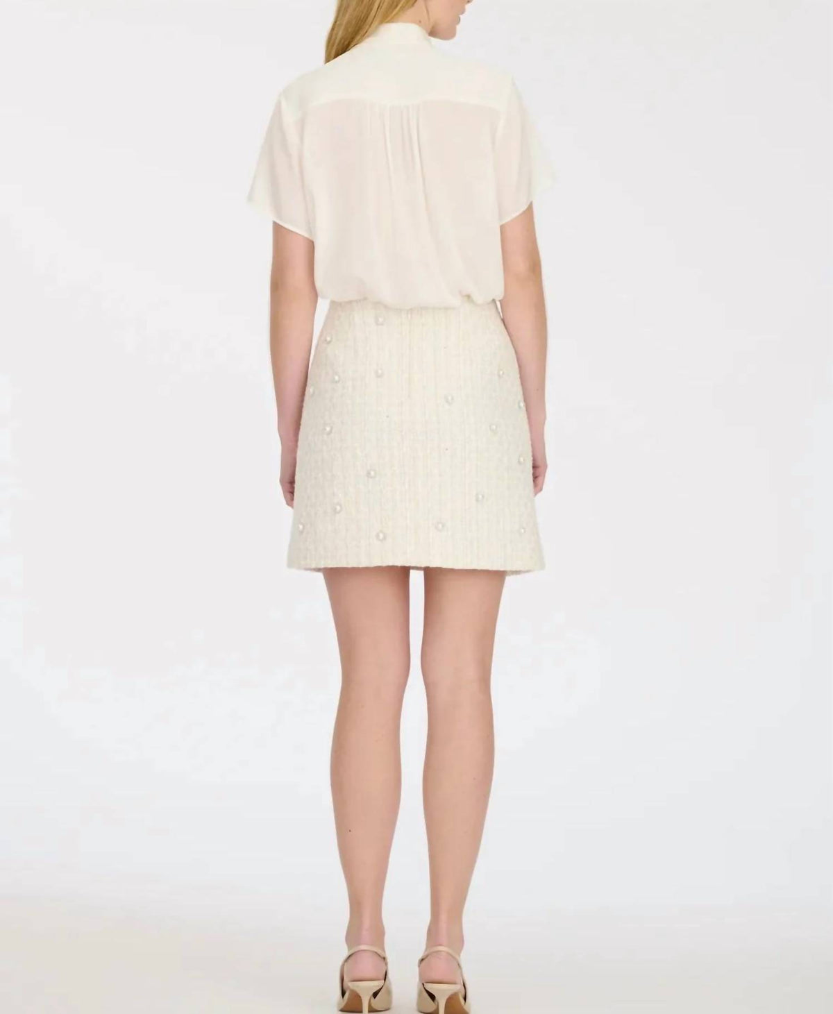 Weill - Tweed Mini Skirt