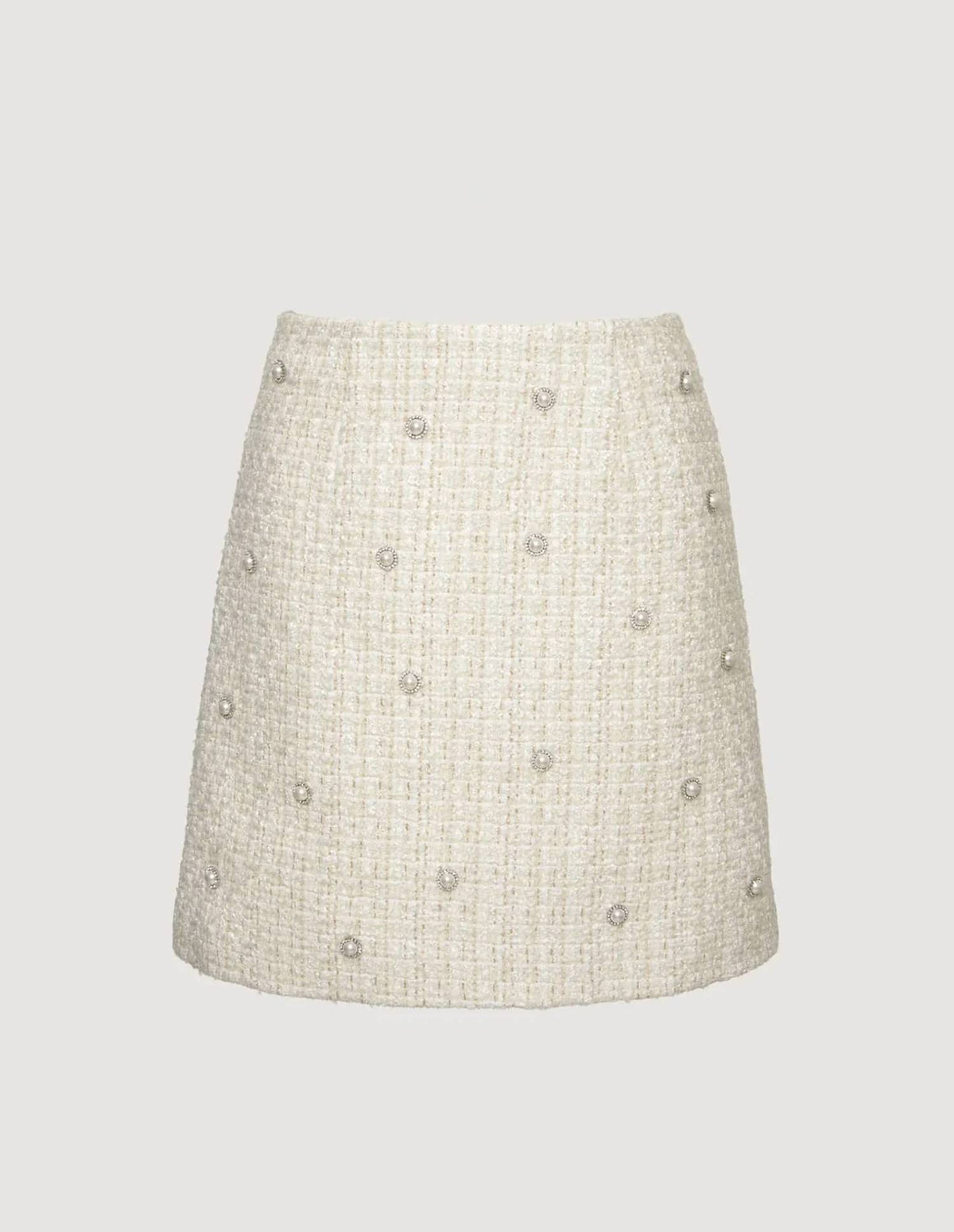 Weill - Tweed Mini Skirt