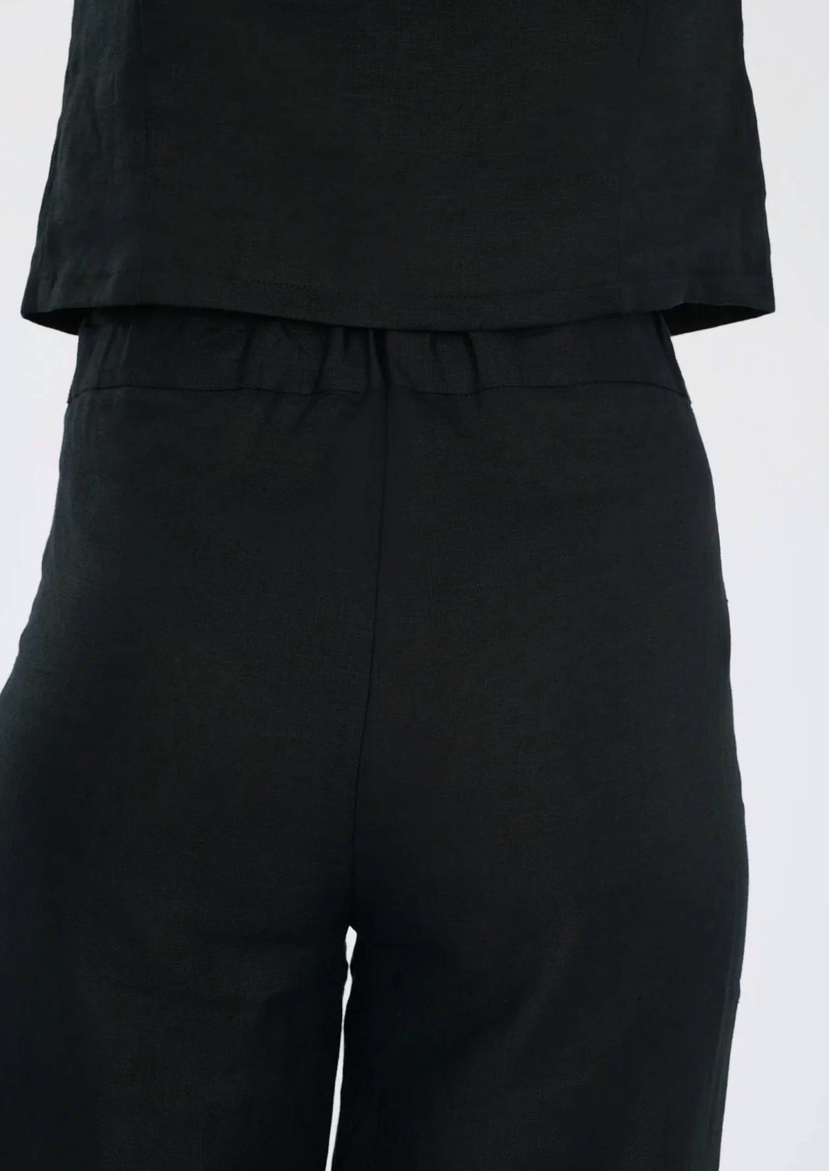 Weill - Wide Legged Elasticated Trousers
