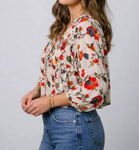 West Of - Aurelie Floral Top