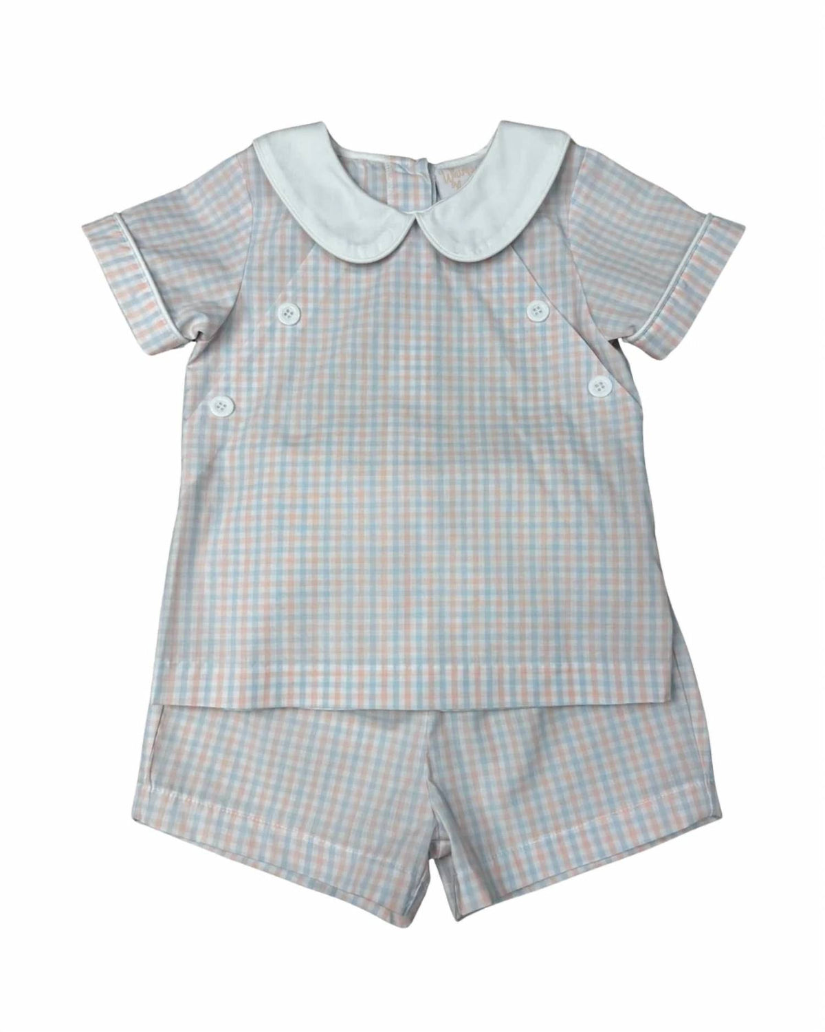 Whimsy Bay Kids - Kids' Collared Short Set
