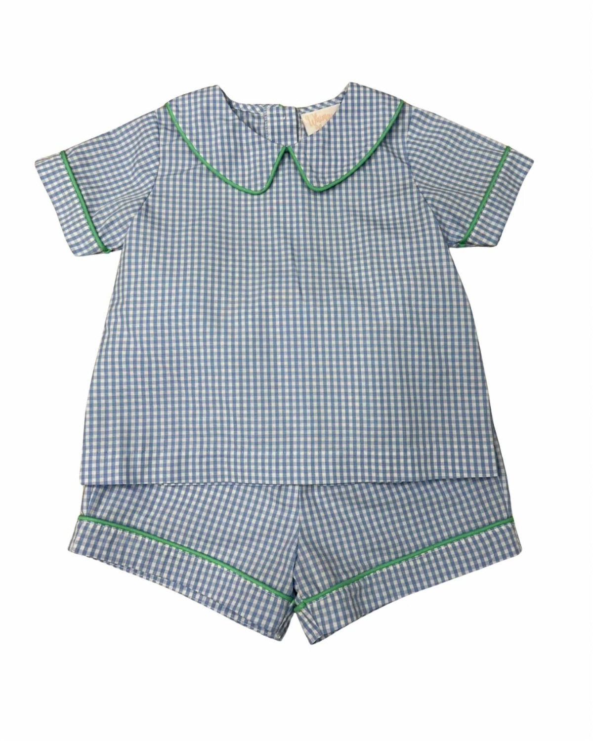 Whimsy Bay Kids - Kids' Collared Short Set