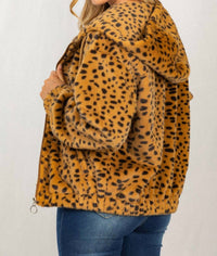 White Birch - Dalmatian Print Jacket