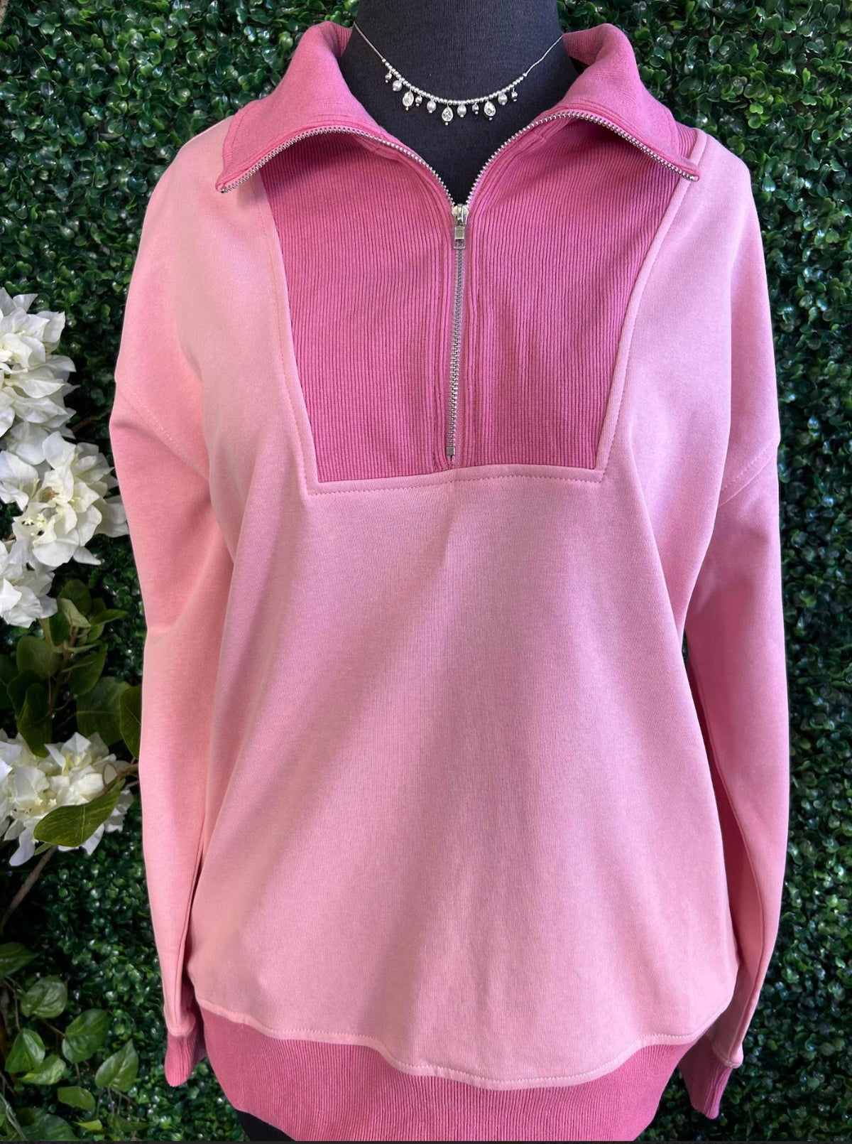 White Birch - Women's Quarter Zip Pullover