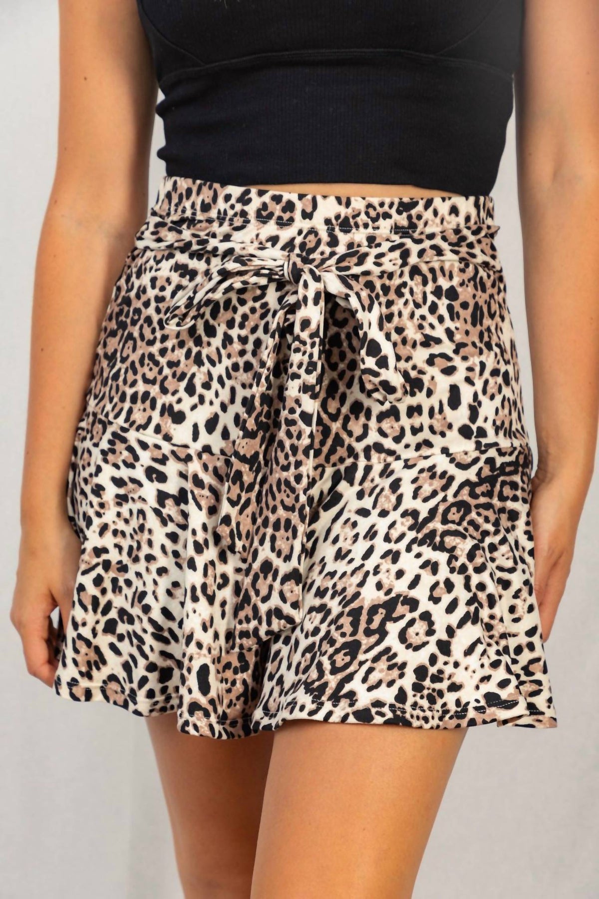 White Birch - Sassy Tiered Skort