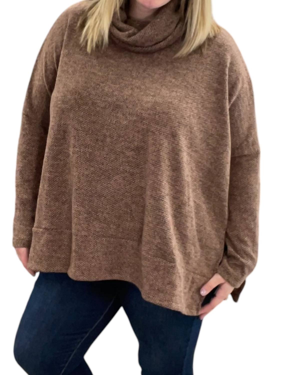 White Birch - Turtleneck Sweater