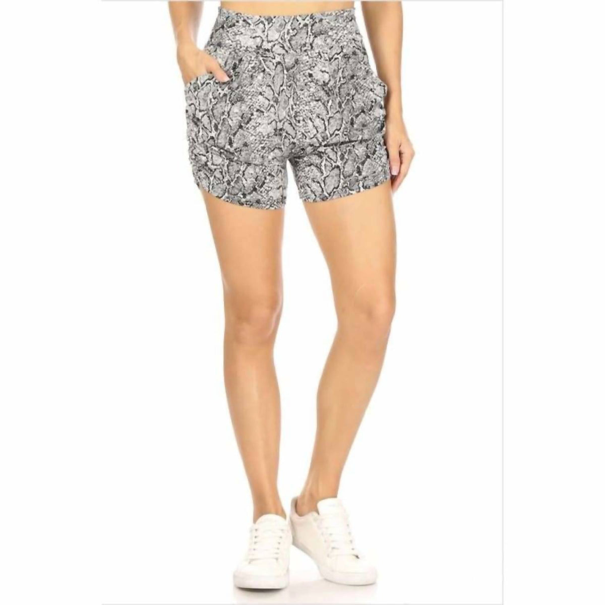 White Label - Lounge Shorts with Pockets