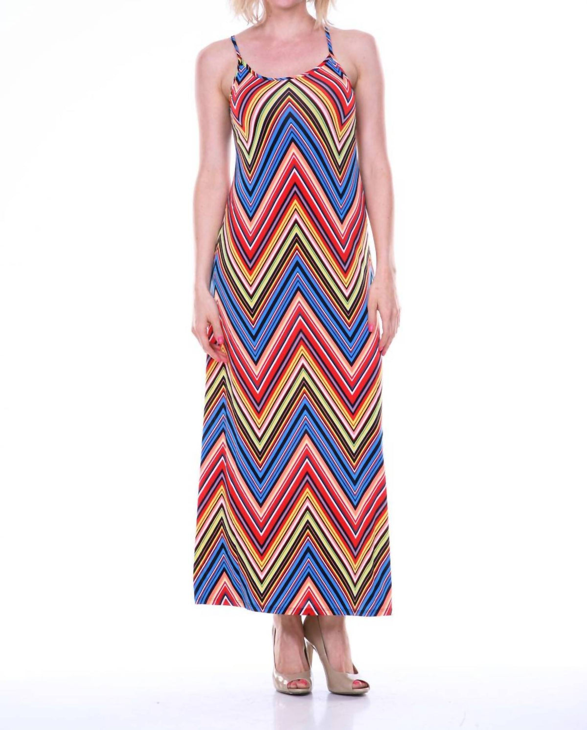 White Mark - Adalina Maxi Dress