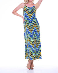 White Mark - Adalina Maxi Dress