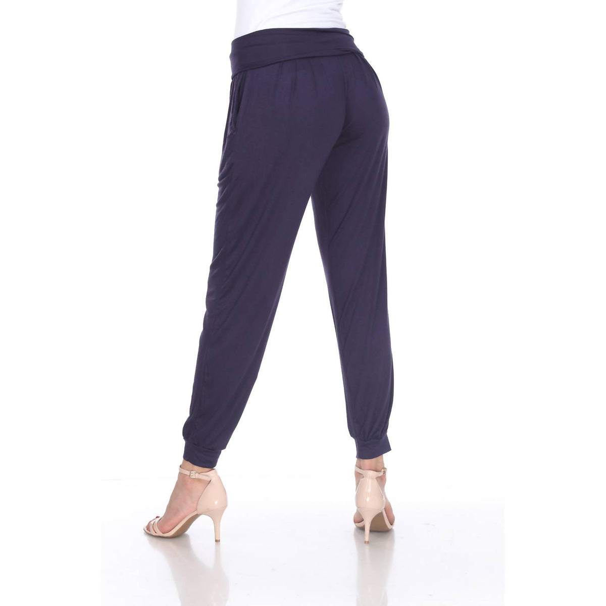White Mark - Women's Harem Pants