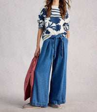 White Stuff - Fabia Floral Sweater