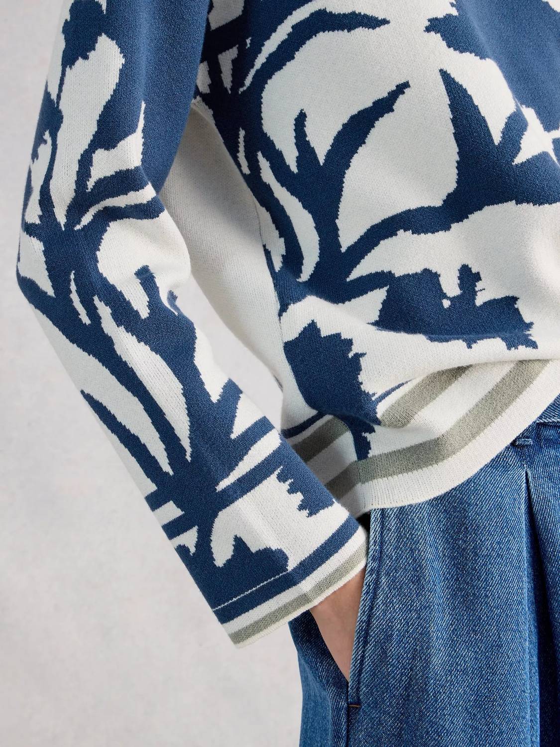 White Stuff - Fabia Floral Sweater