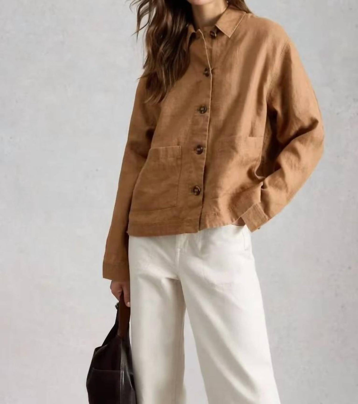 White Stuff - Isabel Linen Jacket