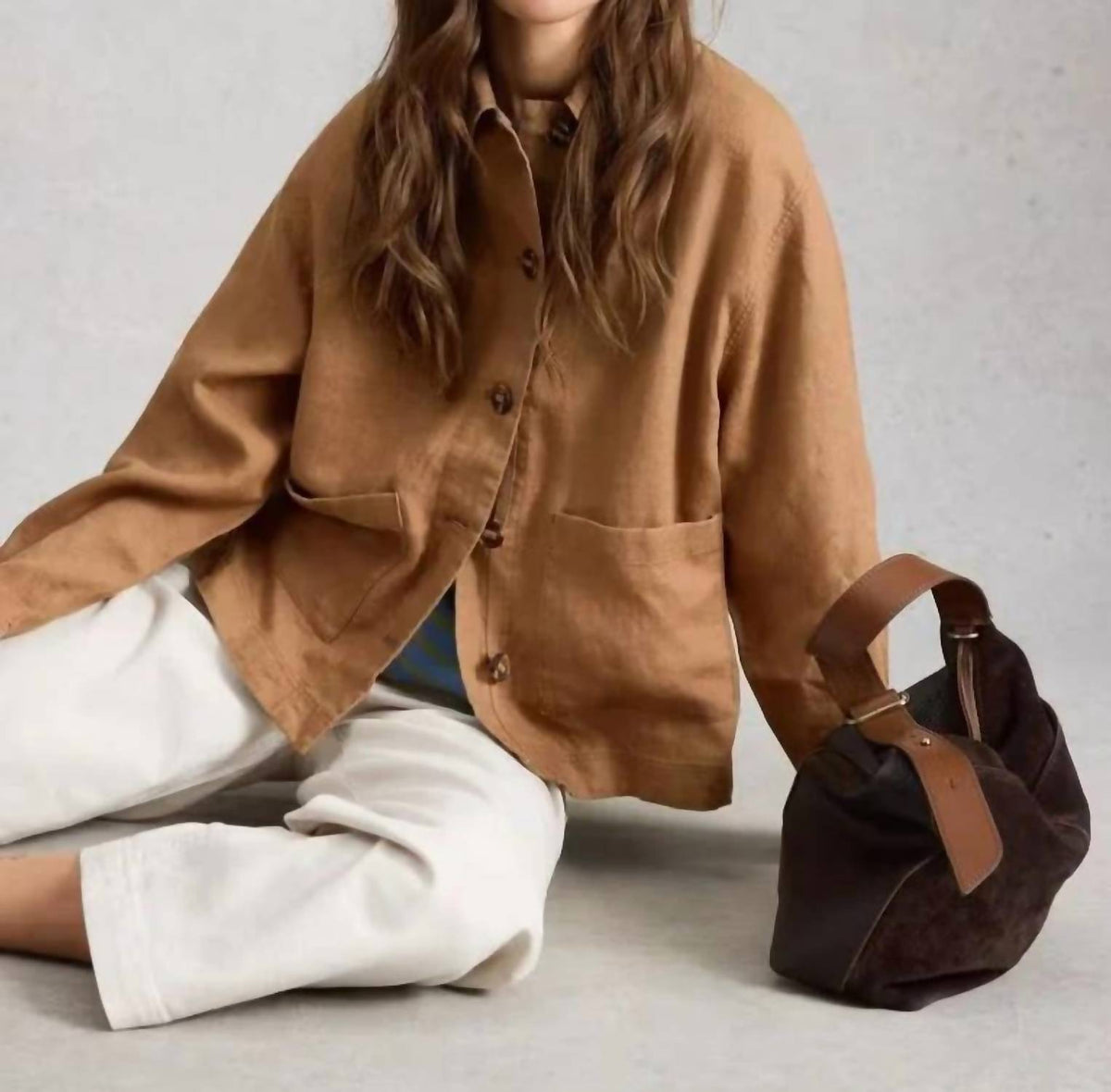 White Stuff - Isabel Linen Jacket