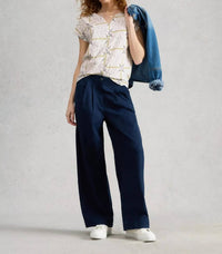 White Stuff - Nelly Notch Neck Tee