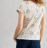 White Stuff - Nelly Notch Neck Tee