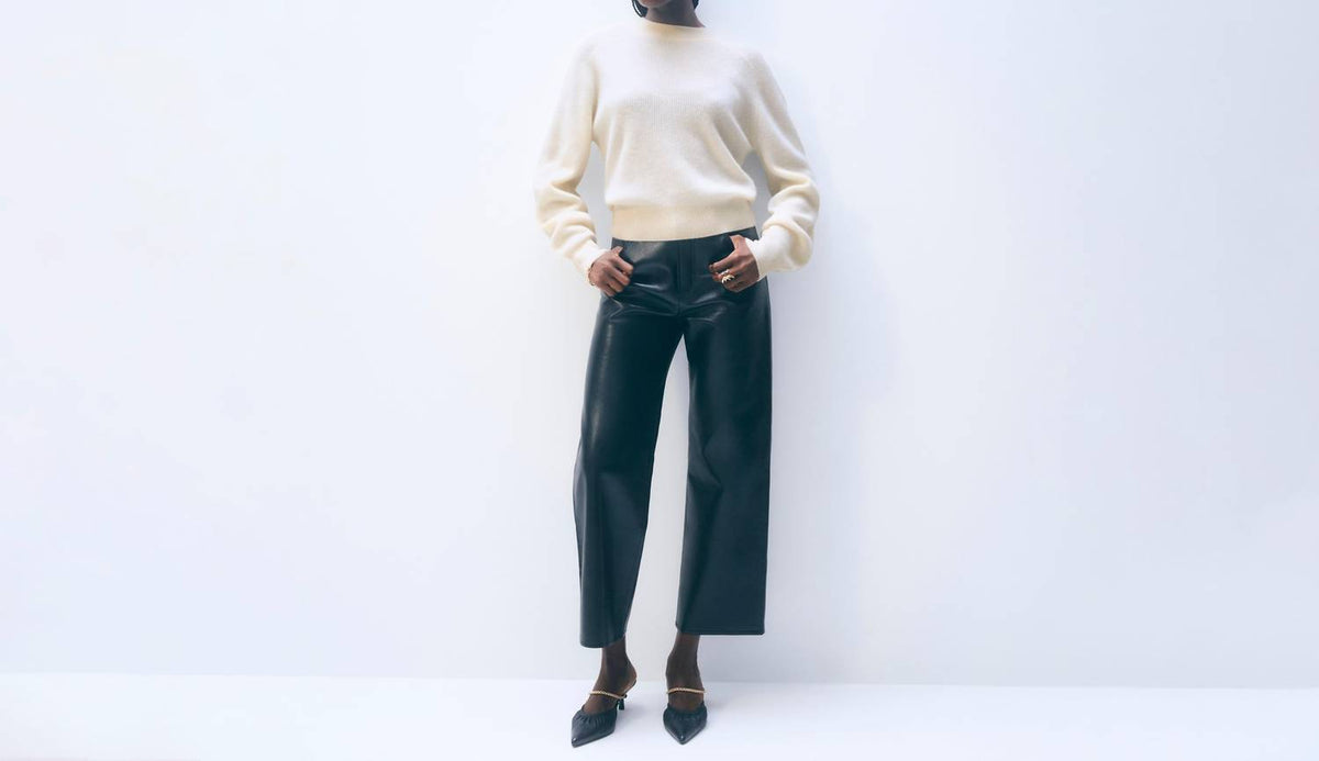 White + Warren - Cashmere Blouson Sweater