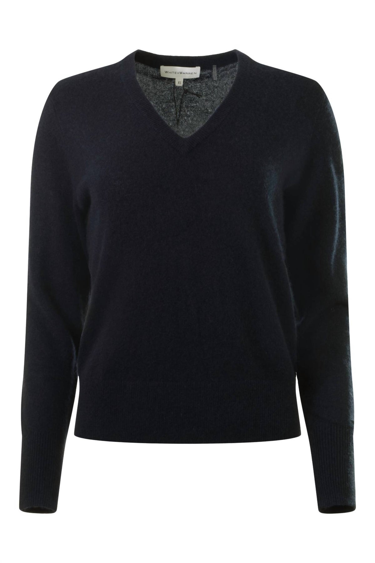 White + Warren - Cashmere Core V-neck Sweater