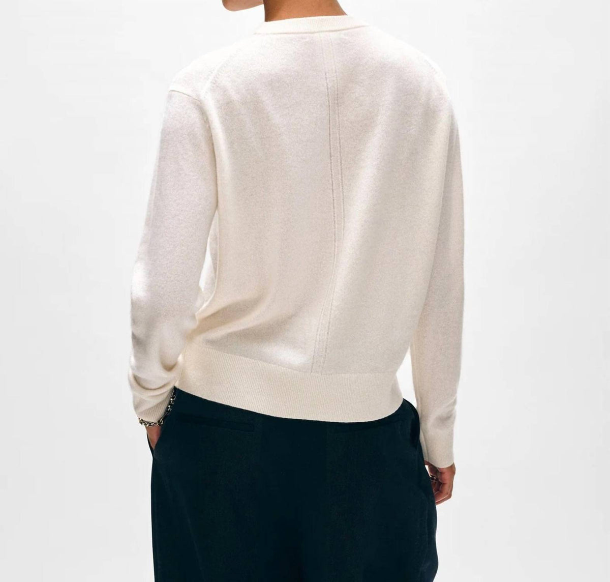 White + Warren - Cashmere Crew Sweater