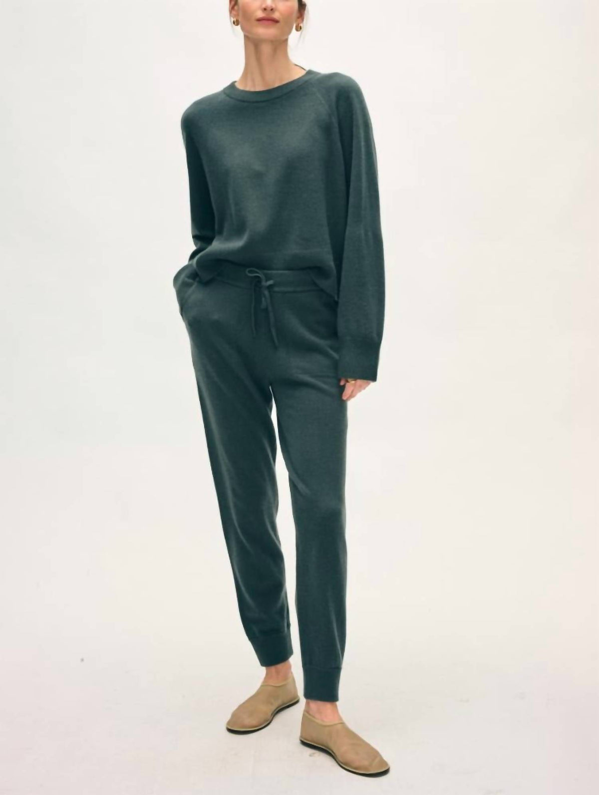White + Warren - Cashmere Relaxed Fit Jogger