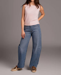 White + Warren - Cashmere Shell Tank