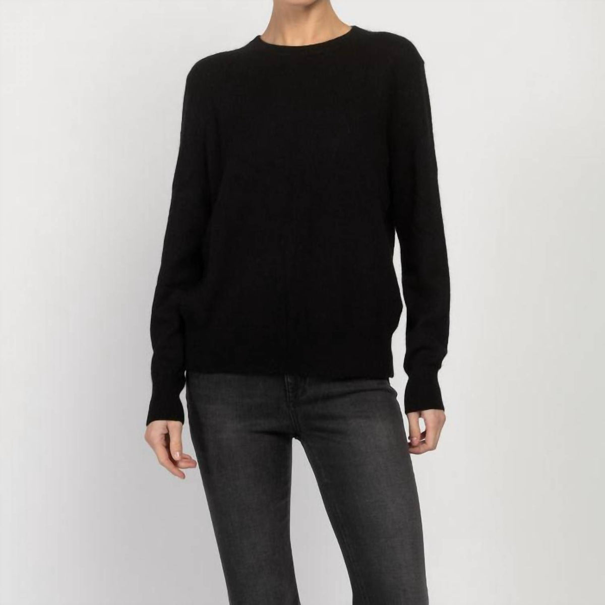 White + Warren - Core Crewneck Sweater