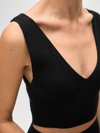 White + Warren - Superfine Merino Bralette Top