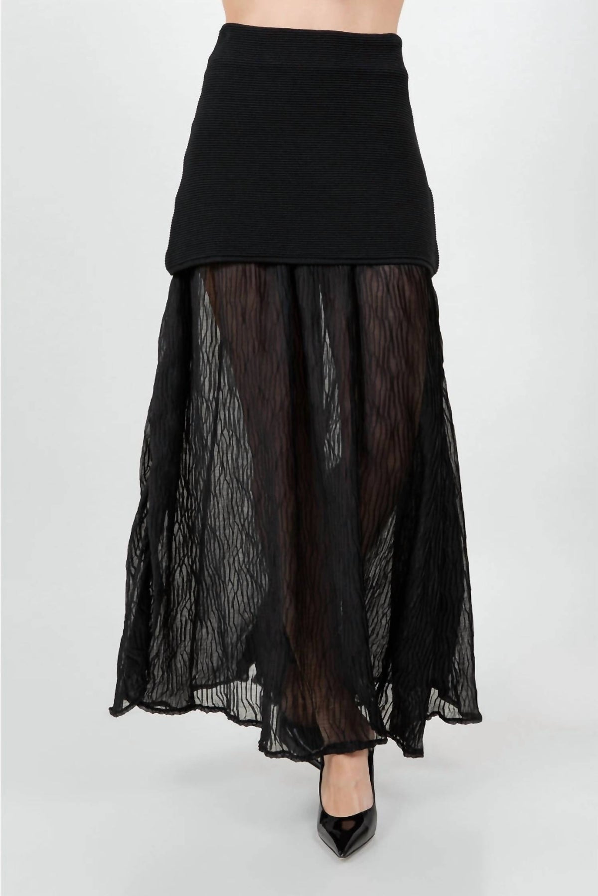 Whiteroom+Cactus - Avina Maxi Skirt