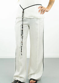 Whiteroom+Cactus - Bryn Contrast Wide Leg Pants